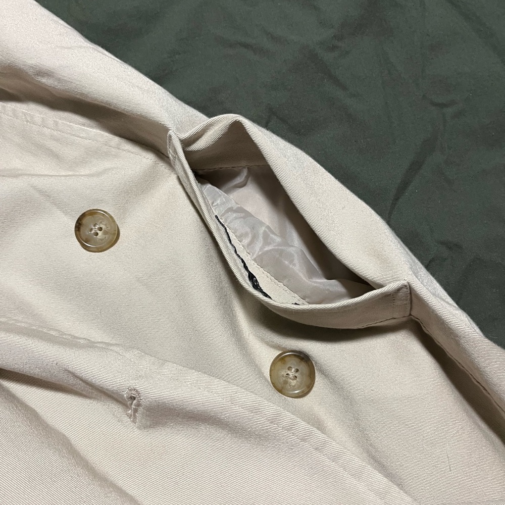 Gallery tan trench coat - Picture 13 of 14